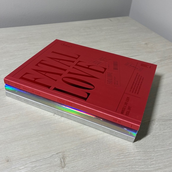 Monsta X Fatal Love 3rd Album Versions 2 3 4 Kpop CD Photobook Collection 2020 - Picture 5 of 12